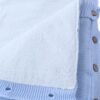 Port bebe tricotat imblanit pentru bebelusi, albastru, Recostore®, REC2485