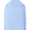 Port bebe tricotat imblanit pentru bebelusi, albastru, Recostore®, REC2485
