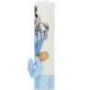 Lumanare botez, model Mickey Mouse, 30x7 cm, Bleu,  Recostore®, REC5002/6