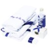 Set trusou complet pentru botez de baieti, Print, 13 piese, Recostore®, REC2490