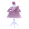 Set trusou complet pentru botez de fete model Zana, 10 piese, Recostore®, REC2494