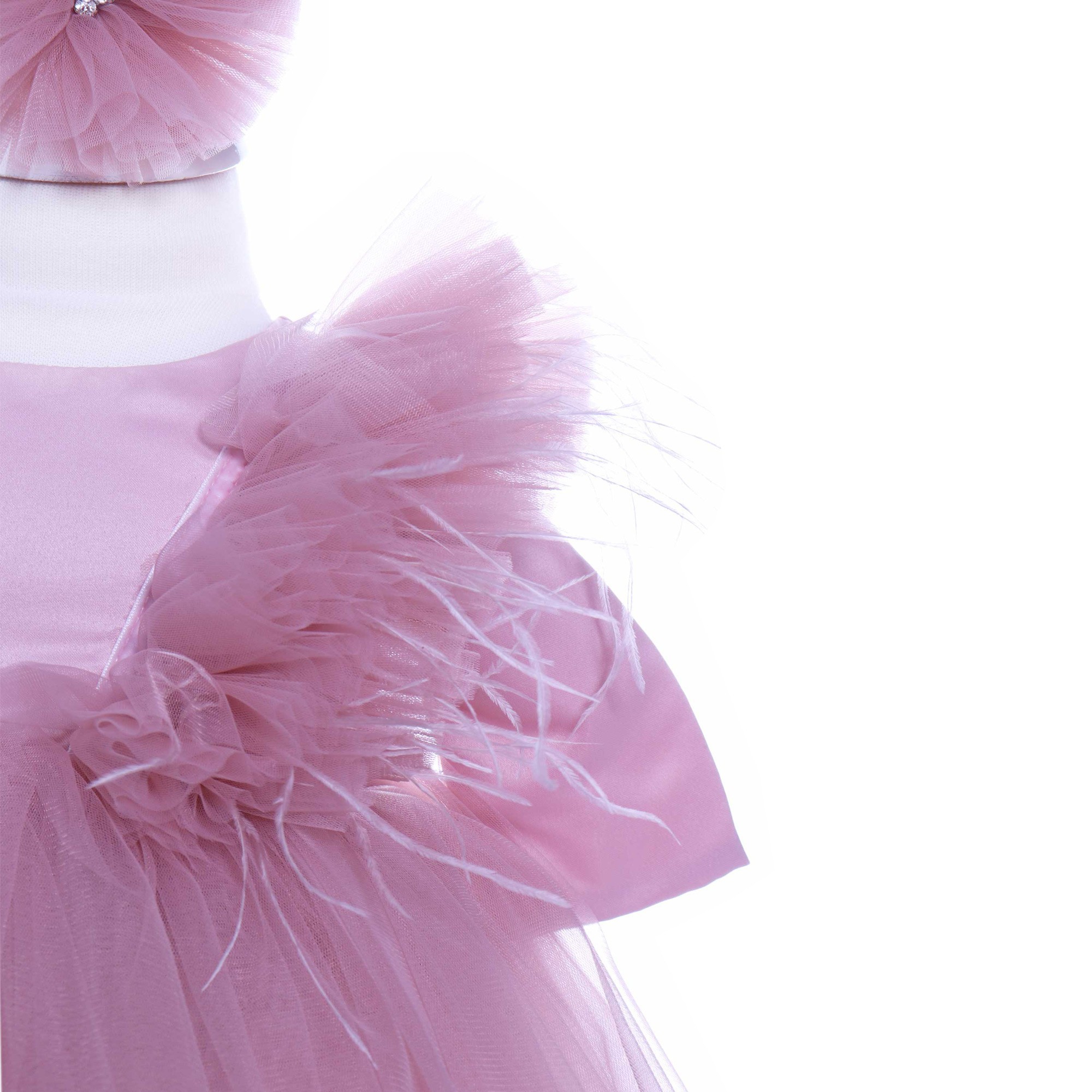 Set trusou complet pentru botez de fete model Zana, 10 piese, Recostore®, REC2494