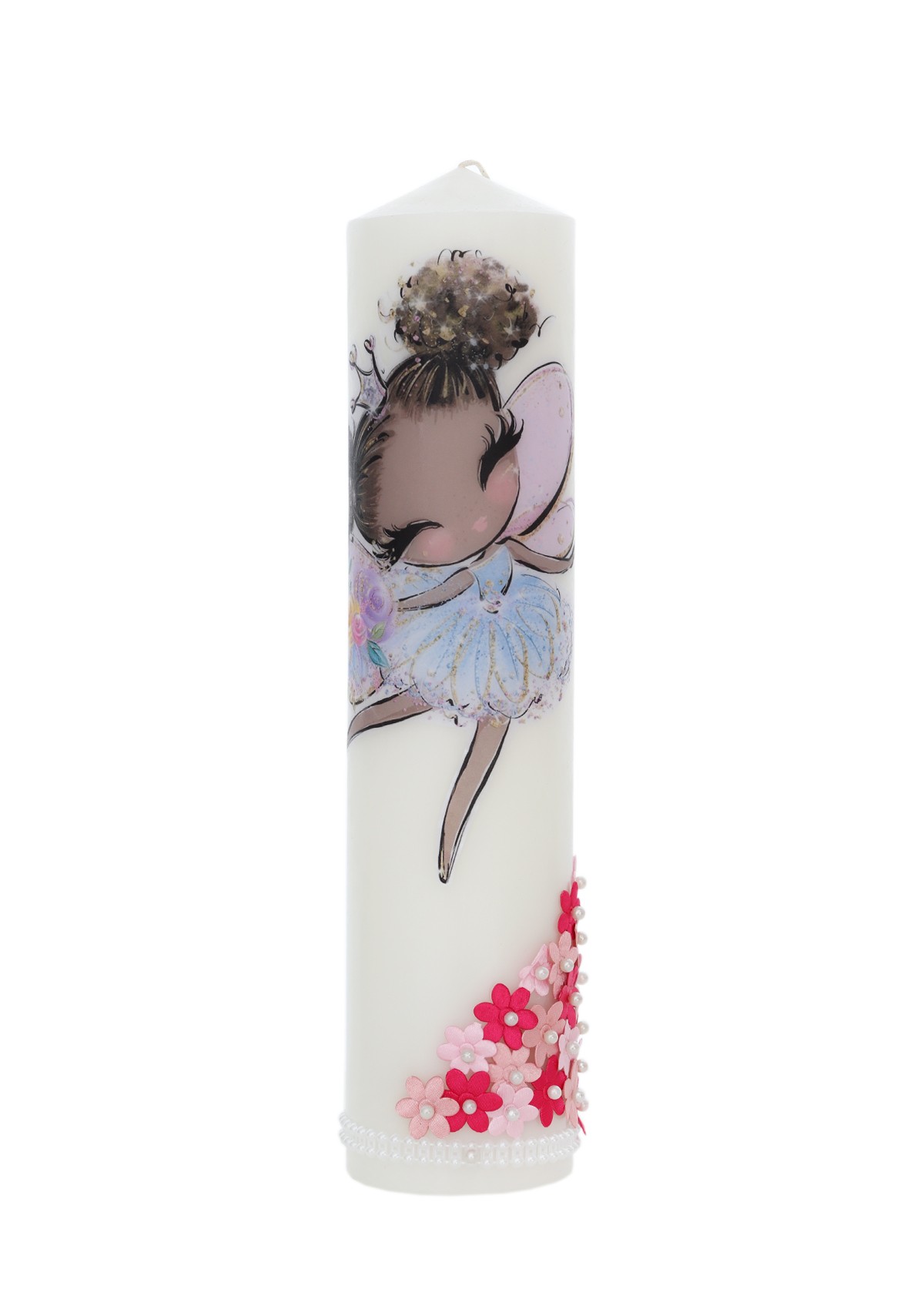 Set trusou complet pentru botez de fete model Zana, 10 piese, Recostore®, REC2494