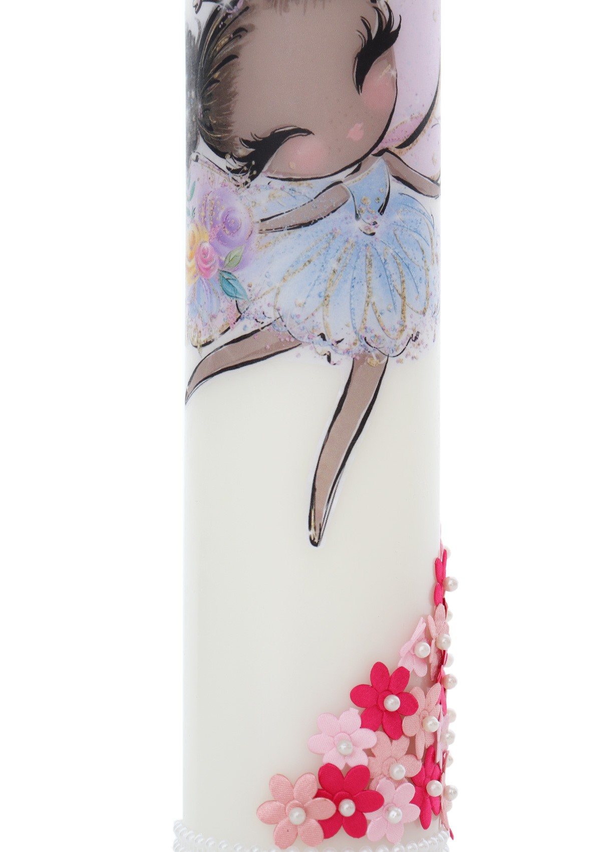 Set trusou complet pentru botez de fete model Zana, 10 piese, Recostore®, REC2494