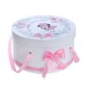 Trusou pentru botez de fete, Model Minnie Mouse, roz, 8 piese, Recostore®, REC2516