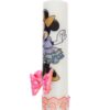 Lumanare botez, model Minnie Mouse, 30x7 cm, rosu,  Recostore®, REC5002/9