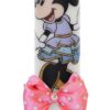 Lumanare botez, model Minnie Mouse, 30x7 cm, rosu,  Recostore®, REC5002/9