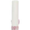 Lumanare botez, model Minnie Mouse, 30x7 cm, roz pudrat,  Recostore®, REC5002/10
