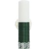 Lumanare botez, model Elefant, 30x7 cm, verde inchis,  Recostore®, REC5002/11