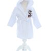 Set pentru prima baita cu nasii, halat, prosop si body, Mickey Mouse, Recostore®, REC2536 - imagine 5
