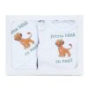 Set pentru prima baita cu nasii, halat, prosop si body, Regele Leu, REC2543
