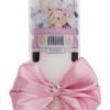 Set trusou complet pentru botez de fete, Roz pudrat, model Safari, Recostore®, REC2569
