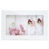 Set trusou complet pentru botez de fete, roz pudrat, model cu Balerina, Recostore®, REC2578