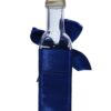 Sticluta mir cu panglica bleumarin pentru botez, 100 ml, REC334