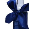Sticluta mir cu panglica bleumarin pentru botez, 100 ml, REC334