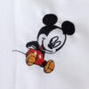 Trusou complet pentru botez de baieti, model cu Mickey Mouse, trusou brodat, lumanare, costum si pantofiori, bleu, 15 piese, Recostore®, REC2642 - imagine 10