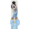 Trusou complet pentru botez de baieti, trusou brodat Mickey Mouse, lumanare cu Mickey Mouse, costum si pantofiori, bleu, 15 piese, Recostore®, REC2654 - imagine 7