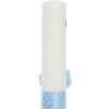 Trusou complet pentru botez de baieti, trusou brodat Mickey Mouse, lumanare cu Mickey Mouse, costum si pantofiori, bleu, 15 piese, Recostore®, REC2654 - imagine 8
