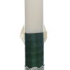 Trusou complet pentru botez de baieti personalizat cu Simba, Trusou brodat, lumanare, costum si pantofiori, verde, 15 piese, Recostore®, REC2668 - imagine 12