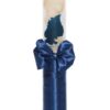 Trusou complet pentru botez de baieti personalizat cu ingeras, trusou, lumanare, costum si pantofiori, bleumarin, 13 piese, Recostore®, REC2674 - imagine 6