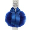 Trusou complet pentru botez de baieti, trusou simplu, lumanare cu "Radacini si aripi de la parinti" costum si pantofiori, albastru electric, 15 piese, Recostore®, REC2676 - imagine 10