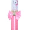 Trusou complet pentru botez de fete personalizat cu Pisicuta Marie, trusou,  lumanare, rochita cu bentita si pantofiori, roz, 10 piese,  Recostore®, REC2695 - imagine 7
