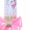 Trusou complet pentru botez de fete personalizat cu Pisicuta Marie, trusou,  lumanare, rochita cu bentita si pantofiori, roz, 10 piese,  Recostore®, REC2695 - imagine 8