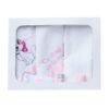 Trusou complet pentru botez de fete personalizat cu Pisicuta Marie, trusou,  lumanare, rochita cu bentita si pantofiori, roz, 10 piese,  Recostore®, REC2695 - imagine 10