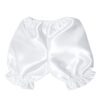Trusou complet pentru botez de fete personalizat cu Lebada, trusou brodat, lumanare, rochita cu bolero, turban si pantaloni si pantofiori, roz pudrat, 14 piese,  Recostore®, REC2736 - imagine 6