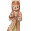Trusou complet pentru botez de baieti personalizat cu Regele Leu, lumanare cu Leu, costum verde olive, 15 piese, Recostore®, REC2741 - imagine 9