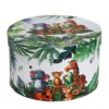 Trusou complet pentru botez de baieti personalizat cu Safari, lumanare cu Safari, costum si pantofiori, Verde, 15 piese, Recostore®, REC2742 - imagine 7