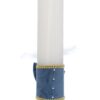 Lumanare botez baieti, model cu Carusel, 30x7 cm, bleu, Recostore®, REC5002/26 - imagine 2