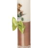 Trusou complet pentru botez de baieti personalizat cu Ursulet, lumanare cu Ursulet, costum si pantofiori, Verde, 14 piese, Recostore®, REC2750 - imagine 6