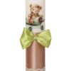 Trusou complet pentru botez de baieti personalizat cu Ursulet, lumanare cu Ursulet, costum si pantofiori, Verde, 14 piese, Recostore®, REC2750 - imagine 7