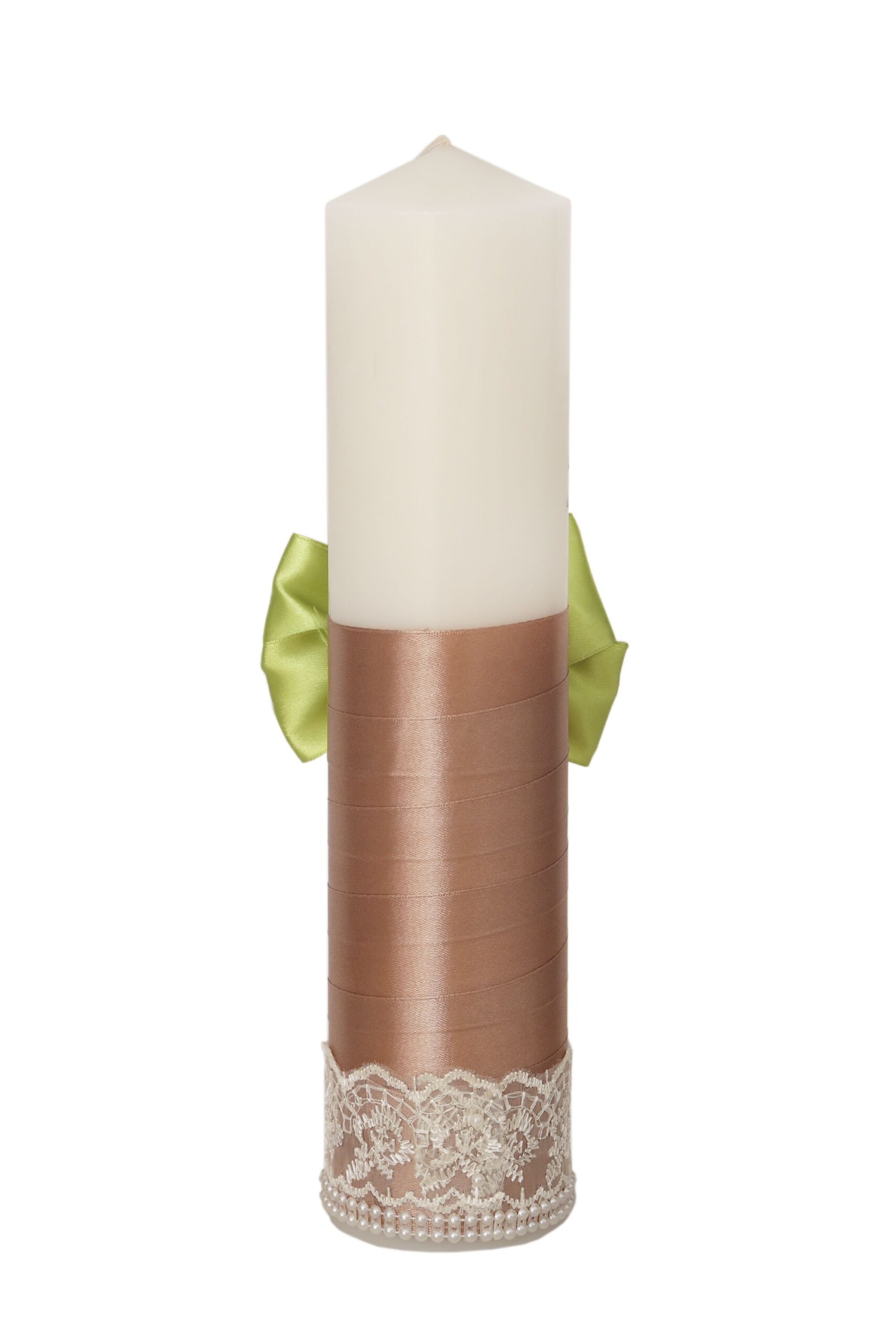 Trusou complet pentru botez de baieti personalizat cu ursulet, lumanare cu Ursulet, costum si pantofiori, Verde olive, 14 piese, Recostore®, REC2755 - imagine 7