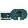 Cutie transport trusou verde "Amintiri de la botez", Recostore®, REC3008