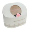 Cutie transport trusou ivoire, "Amintiri de la botez" Recostore®, REC3009 - imagine 2