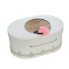 Cutie transport trusou ivoire, "Amintiri de la botez" Recostore®, REC3009 - imagine 5