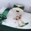 Trusou botez baieti 9 piese, Model Simba, verde, Recostore®, REC3017 - imagine 2