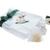 Trusou botez baieti 9 piese, Model Simba, verde, Recostore®, REC3017 - imagine 4