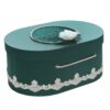 Trusou botez baieti 9 piese, Model Simba, verde, Recostore®, REC3017 - imagine 7