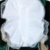 Costum Micul Print, verde-crem, pentru botez, 4 piese, camasa, sacou, pantaloni, palarie, pentru baieti, REC1151 - imagine 4