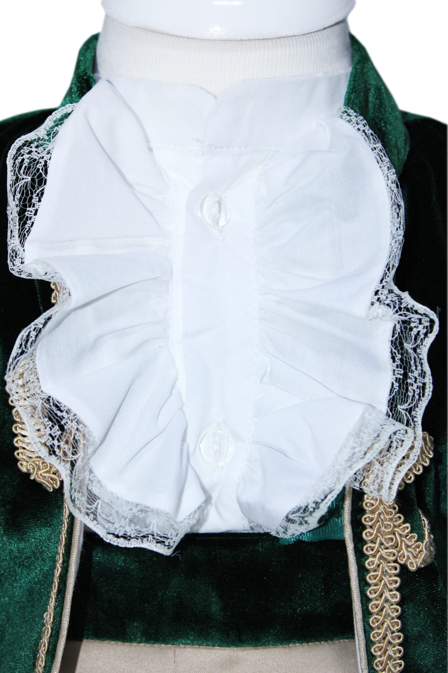 Costum Micul Print, verde-crem, pentru botez, 4 piese, camasa, sacou, pantaloni, palarie, pentru baieti, REC1151 - imagine 4
