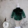 Costum Micul Print, verde-crem, pentru botez, 4 piese, camasa, sacou, pantaloni, palarie, pentru baieti, REC1151 - imagine 7
