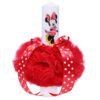 Set complet pentru botez, lumanare tip glob si trusou, alb-rosu, cu mesaj „Cu mult drag de la nasi”, Minnie Mouse, 7 piese, REC357 - imagine 2
