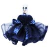 Set complet pentru botez, lumanare bleumarin cu Mickey Mouse, costum turcoaz din bumbac, trusou imprimat cu Mickey Mouse si mesajul "Cu drag de la nasi" si pantofiori, 13 piese, REC914 - imagine 8