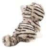 Jucarie de plus, pisicuta, gri, Recostore, 15x28 cm, REC1009 - imagine 2