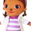 Jucarie de plus, Doctorita plusica, multicolor, Recostore, 20x35 cm, REC1091 - imagine 2