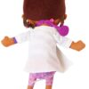 Jucarie de plus, Doctorita plusica, multicolor, Recostore, 20x35 cm, REC1091 - imagine 3