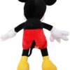 Jucarie de plus, Mickey Mouse, rosu, Recostore, 18/100 cm, REC1111 - imagine 2
